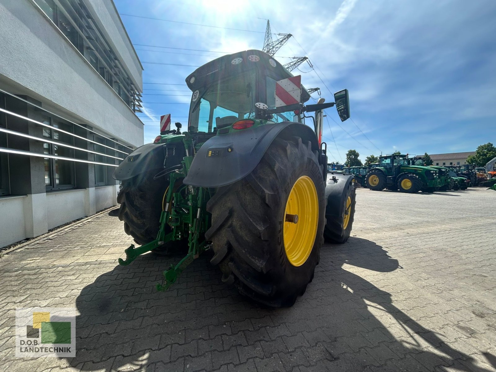 Traktor του τύπου John Deere 6R185 6R 185 Garantieverlängerung bis 2026 + Reifendruckregelanlage, Gebrauchtmaschine σε Regensburg (Φωτογραφία 10)