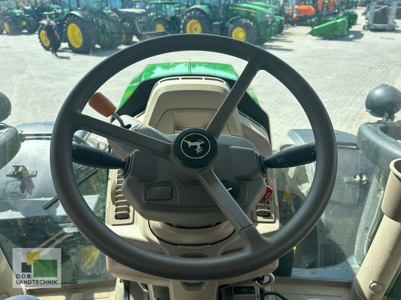 Traktor του τύπου John Deere 6R185 6R 185 Garantieverlängerung bis 2026 + Reifendruckregelanlage, Gebrauchtmaschine σε Regensburg (Φωτογραφία 13)