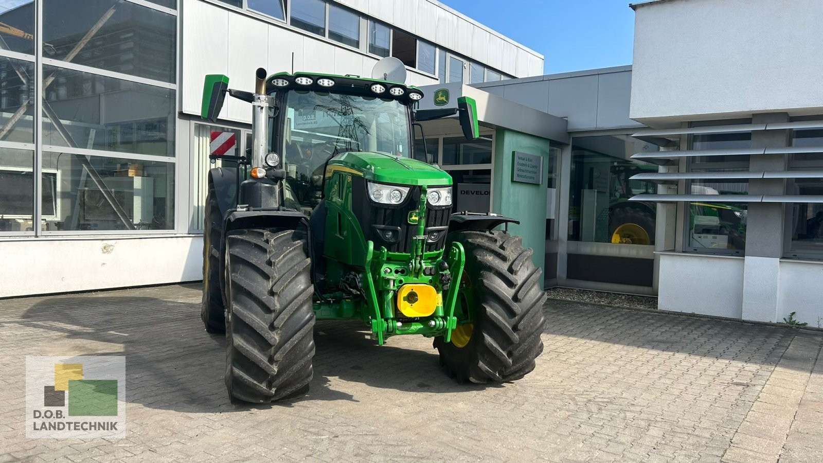 Traktor a típus John Deere 6R185 6R 185 Garantieverlängerung bis 2026 + Reifendruckregelanlage, Gebrauchtmaschine ekkor: Regensburg (Kép 2)