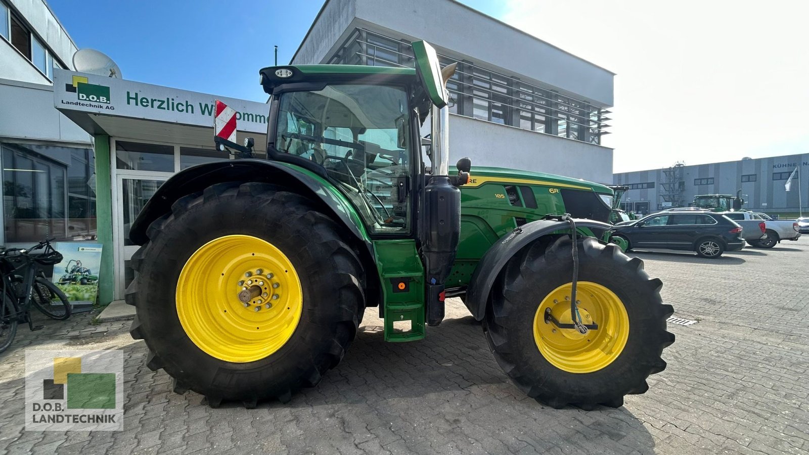 Traktor a típus John Deere 6R185 6R 185 Garantieverlängerung bis 2026 + Reifendruckregelanlage, Gebrauchtmaschine ekkor: Regensburg (Kép 3)