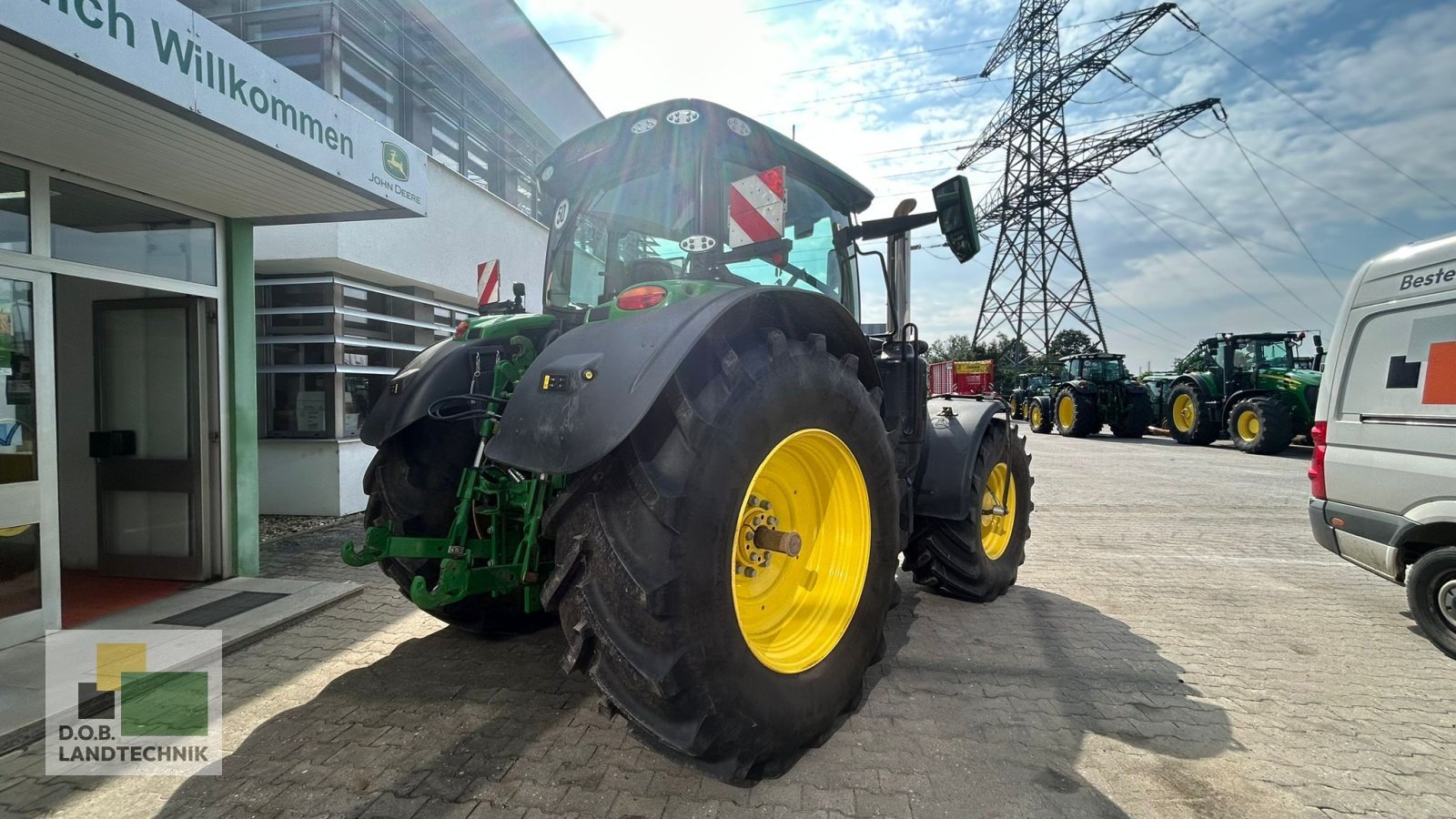 Traktor typu John Deere 6R185 6R 185 Garantieverlängerung bis 2026 + Reifendruckregelanlage, Gebrauchtmaschine v Regensburg (Obrázek 4)