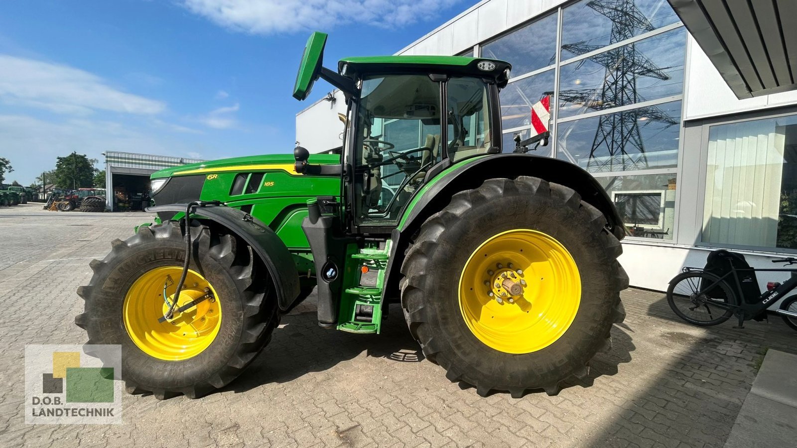 Traktor a típus John Deere 6R185 6R 185 Garantieverlängerung bis 2026 + Reifendruckregelanlage, Gebrauchtmaschine ekkor: Regensburg (Kép 5)