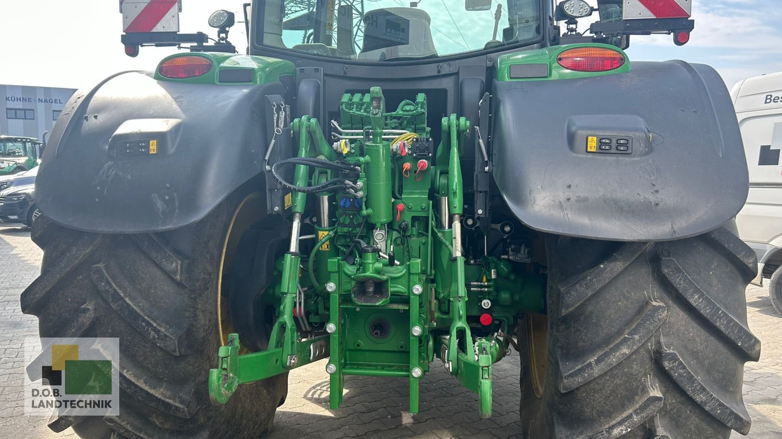 Traktor a típus John Deere 6R185 6R 185 Garantieverlängerung bis 2026 + Reifendruckregelanlage, Gebrauchtmaschine ekkor: Regensburg (Kép 10)