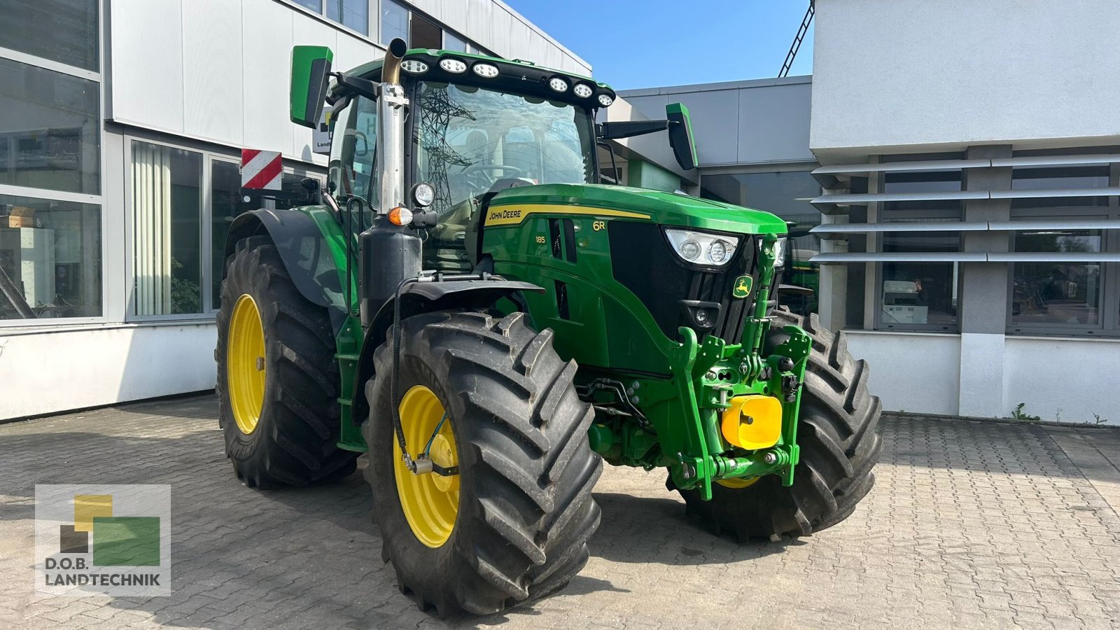 Traktor des Typs John Deere 6R185 6R 185 Garantieverlängerung bis 2026 + Reifendruckregelanlage, Gebrauchtmaschine in Regensburg (Bild 11)