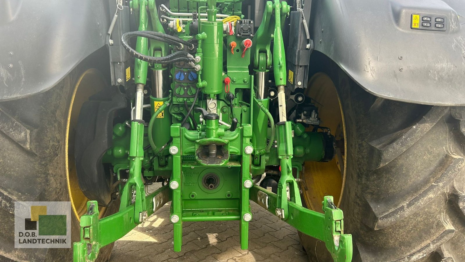 Traktor a típus John Deere 6R185 6R 185 Garantieverlängerung bis 2026 + Reifendruckregelanlage, Gebrauchtmaschine ekkor: Regensburg (Kép 12)