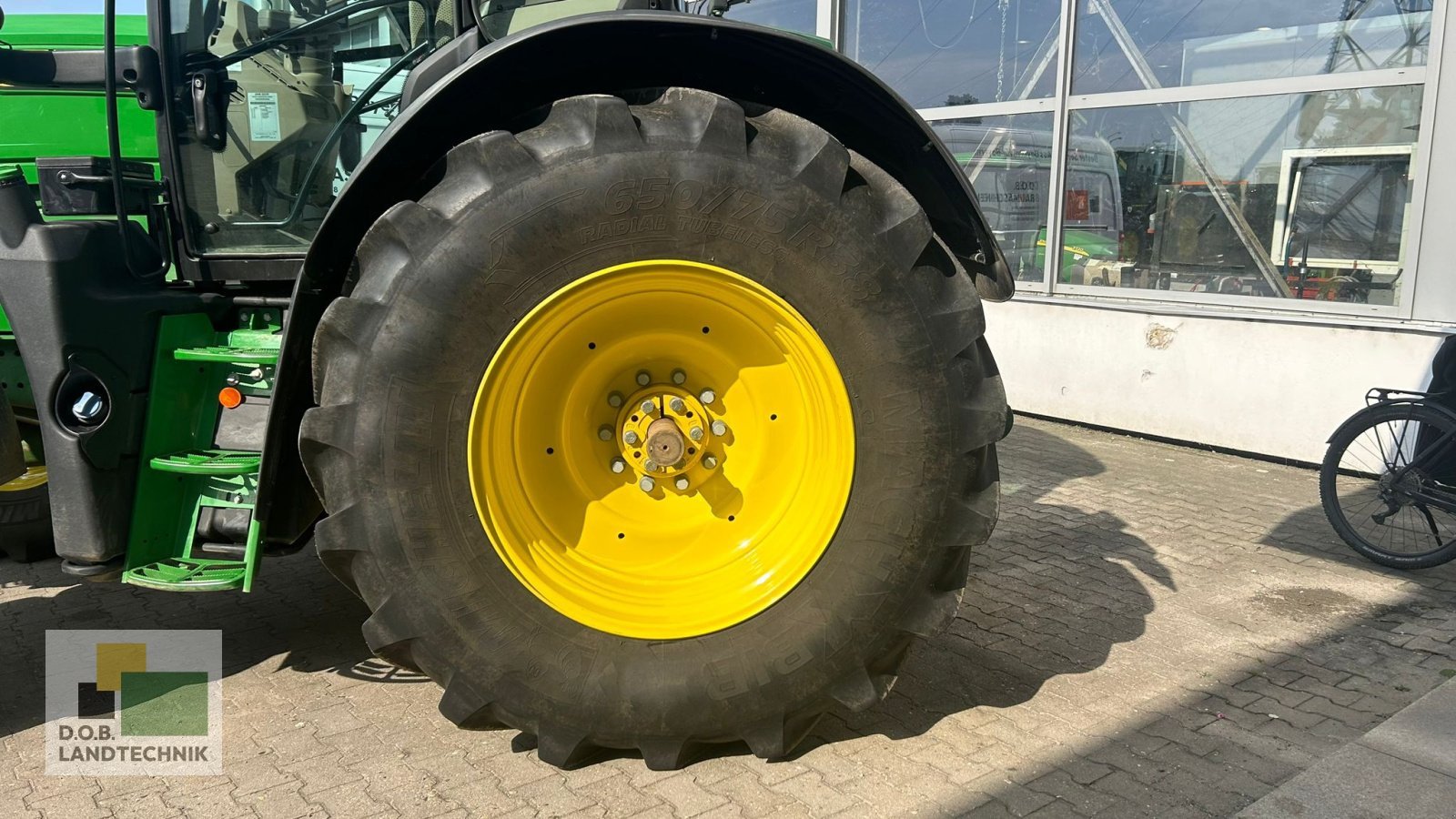 Traktor za tip John Deere 6R185 6R 185 Garantieverlängerung bis 2026 + Reifendruckregelanlage, Gebrauchtmaschine u Regensburg (Slika 15)