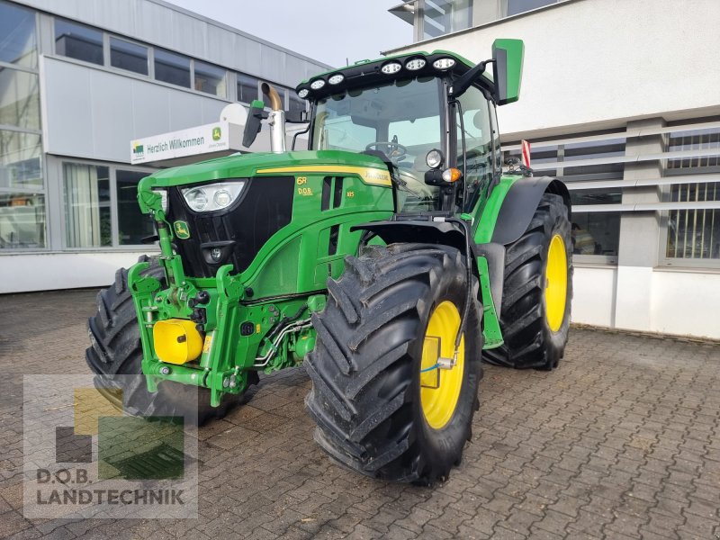 Traktor του τύπου John Deere 6R185 6R 185 Garantieverlängerung bis 2026 + Reifendruckregelanlage, Gebrauchtmaschine σε Langweid am Lech (Φωτογραφία 1)