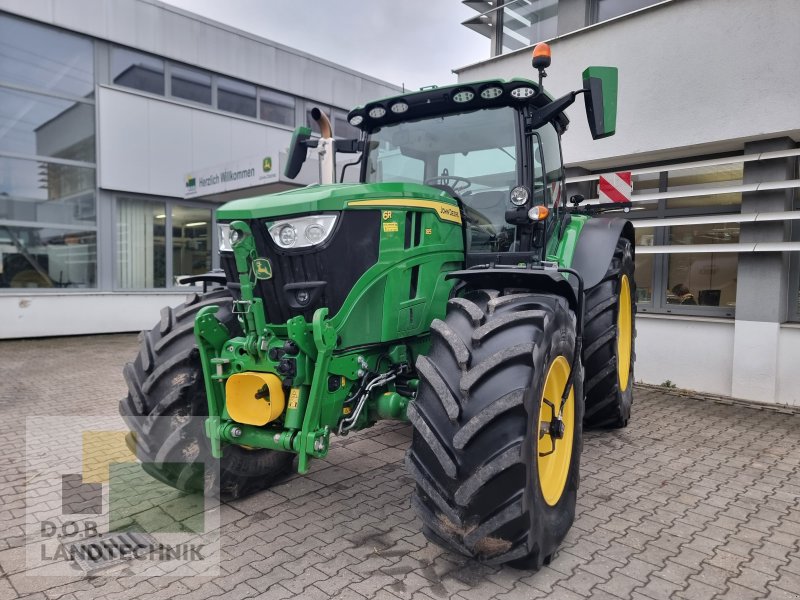 Traktor van het type John Deere 6R185 6R 185 Garantieverlängerung bis 2026 + Reifendruckregelanlage, Gebrauchtmaschine in Regensburg (Foto 1)