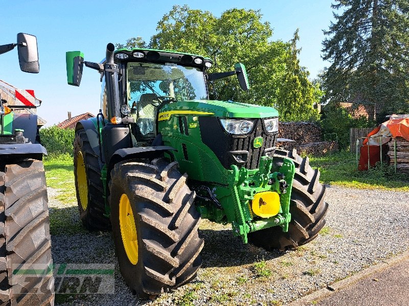 Traktor typu John Deere 6R185 / 6R 185, Neumaschine v Altenschönbach (Obrázok 3)