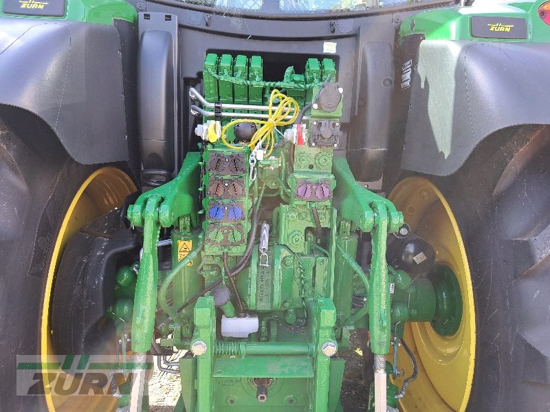 Traktor typu John Deere 6R185 / 6R 185, Neumaschine v Altenschönbach (Obrázok 5)