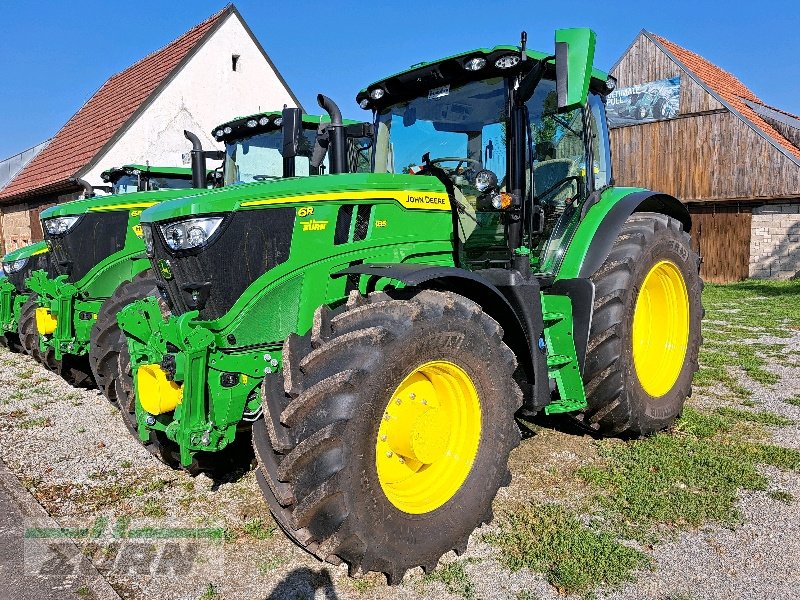 Traktor typu John Deere 6R185 / 6R 185, Neumaschine v Altenschönbach (Obrázok 1)