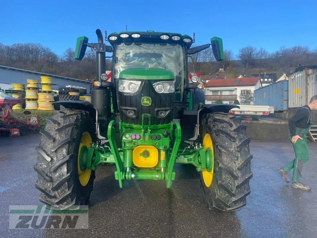 Traktor del tipo John Deere 6R185 / 6R 185, Gebrauchtmaschine en Schöntal-Westernhausen (Imagen 4)