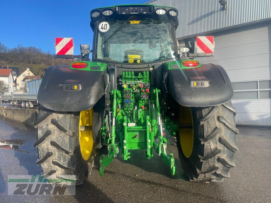 Traktor del tipo John Deere 6R185 / 6R 185, Gebrauchtmaschine en Schöntal-Westernhausen (Imagen 8)