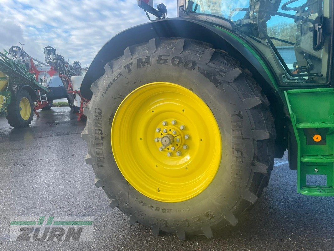 Traktor del tipo John Deere 6R185 / 6R 185, Gebrauchtmaschine en Schöntal-Westernhausen (Imagen 14)