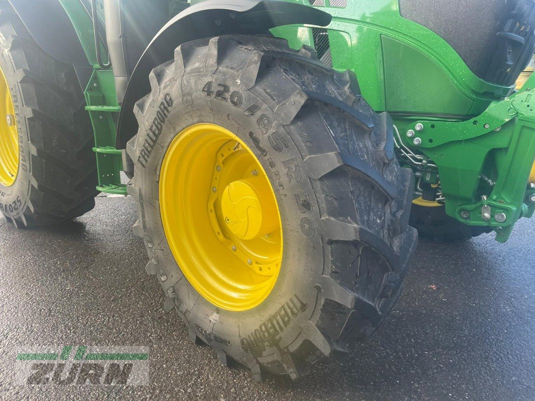 Traktor del tipo John Deere 6R185 / 6R 185, Gebrauchtmaschine en Schöntal-Westernhausen (Imagen 15)