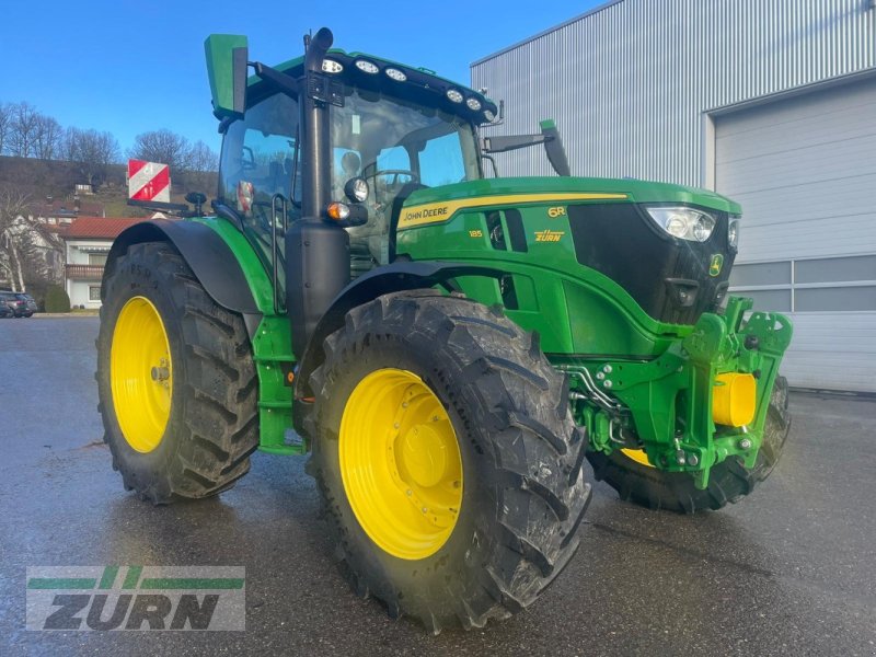 Traktor типа John Deere 6R185 / 6R 185, Gebrauchtmaschine в Schöntal-Westernhausen (Фотография 1)