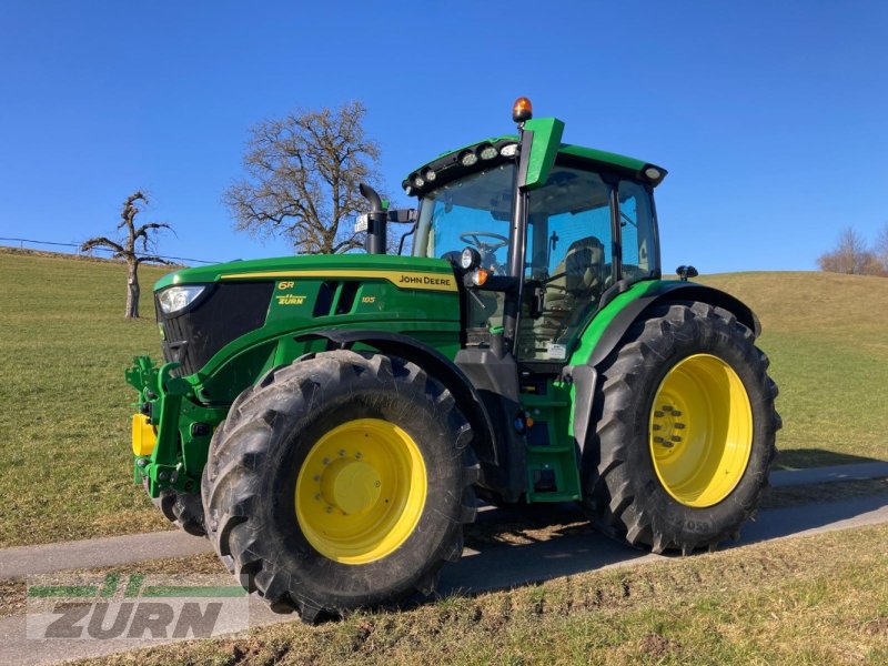 Traktor van het type John Deere 6R185 / 6R 185, Gebrauchtmaschine in Oberessendorf (Foto 1)