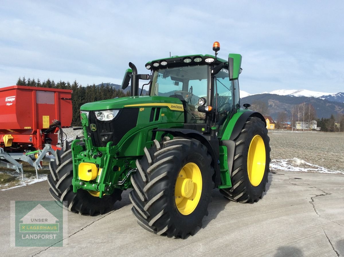 Traktor от тип John Deere 6R185 AUTOPOWR, Mietmaschine в Kobenz bei Knittelfeld (Снимка 3)