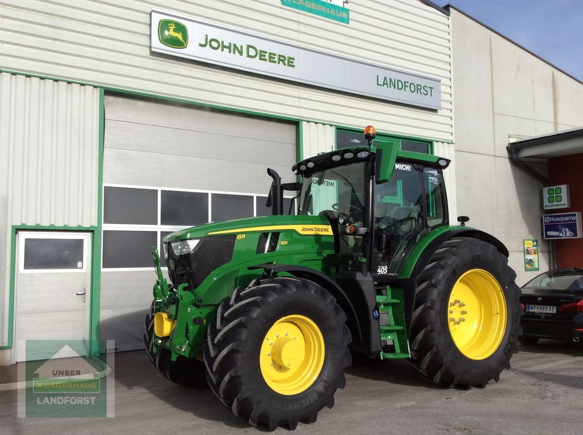 Traktor del tipo John Deere 6R185 AUTOPOWR, Mietmaschine en Kobenz bei Knittelfeld (Imagen 1)