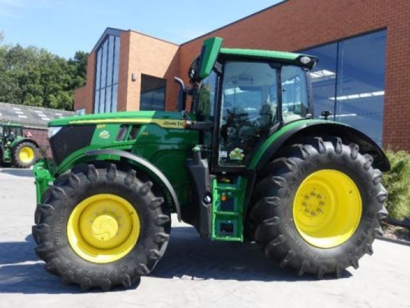 Traktor van het type John Deere 6R185 CommandPro, Gebrauchtmaschine in Sorée (Foto 1)