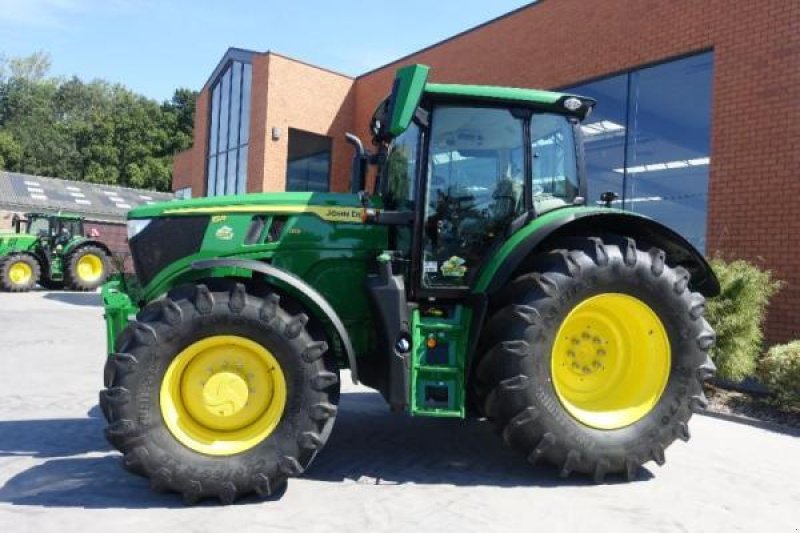 Traktor типа John Deere 6R185 CommandPro, Gebrauchtmaschine в Sorée (Фотография 1)