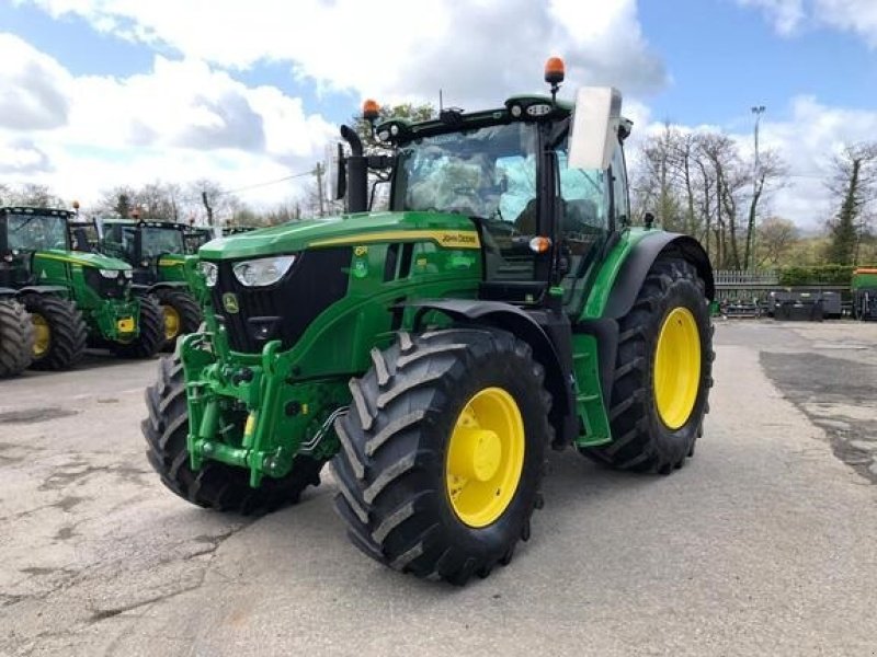 Traktor del tipo John Deere 6R185 Frontlift, Gebrauchtmaschine en Toftlund (Imagen 1)