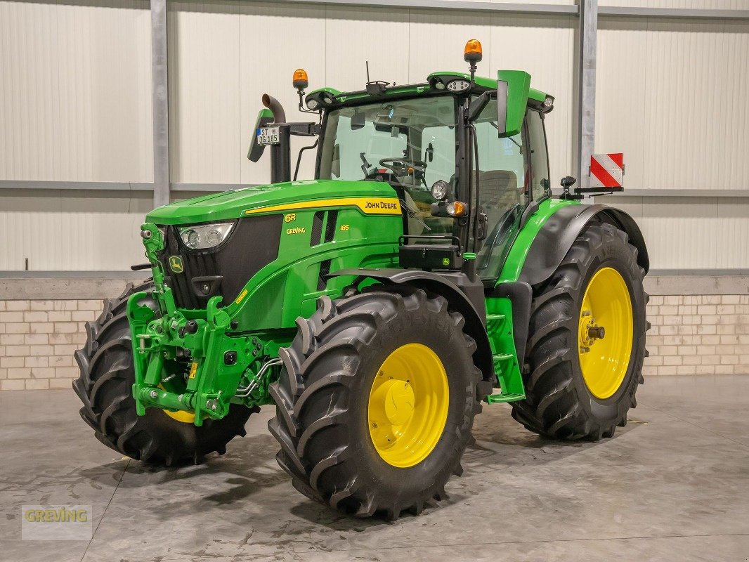 Traktor typu John Deere 6R185 *Garantieverlängerung*, Gebrauchtmaschine v Ahaus (Obrázek 1)