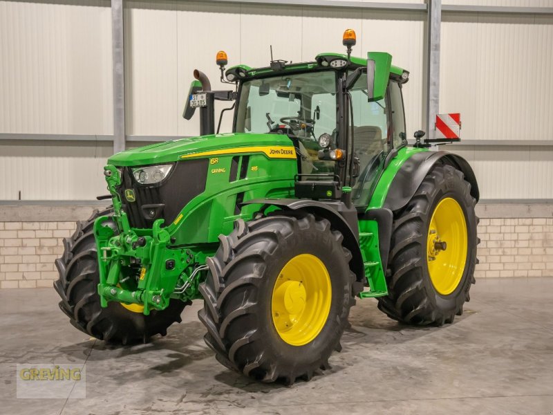 Traktor van het type John Deere 6R185 *Garantieverlängerung*, Gebrauchtmaschine in Ahaus (Foto 1)