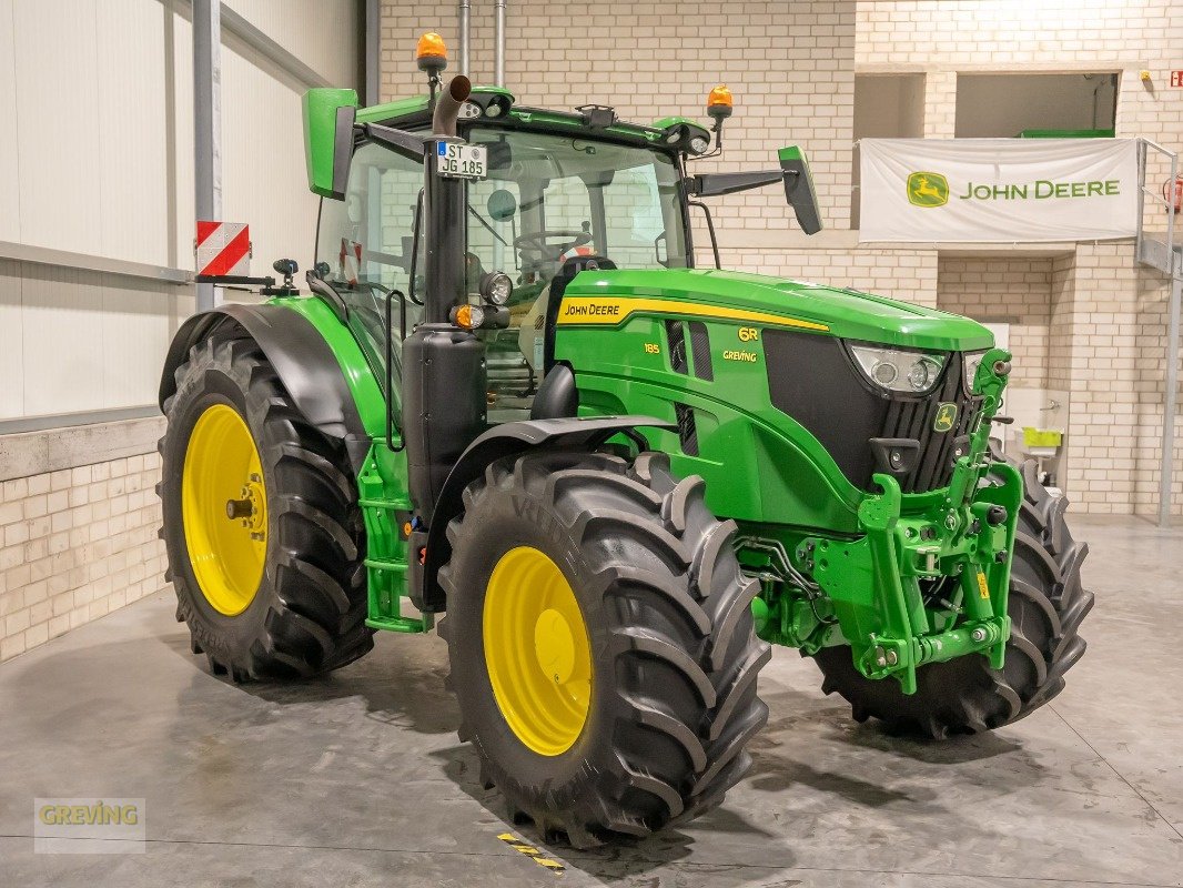 Traktor del tipo John Deere 6R185 *Garantieverlängerung*, Gebrauchtmaschine In Ahaus (Immagine 4)