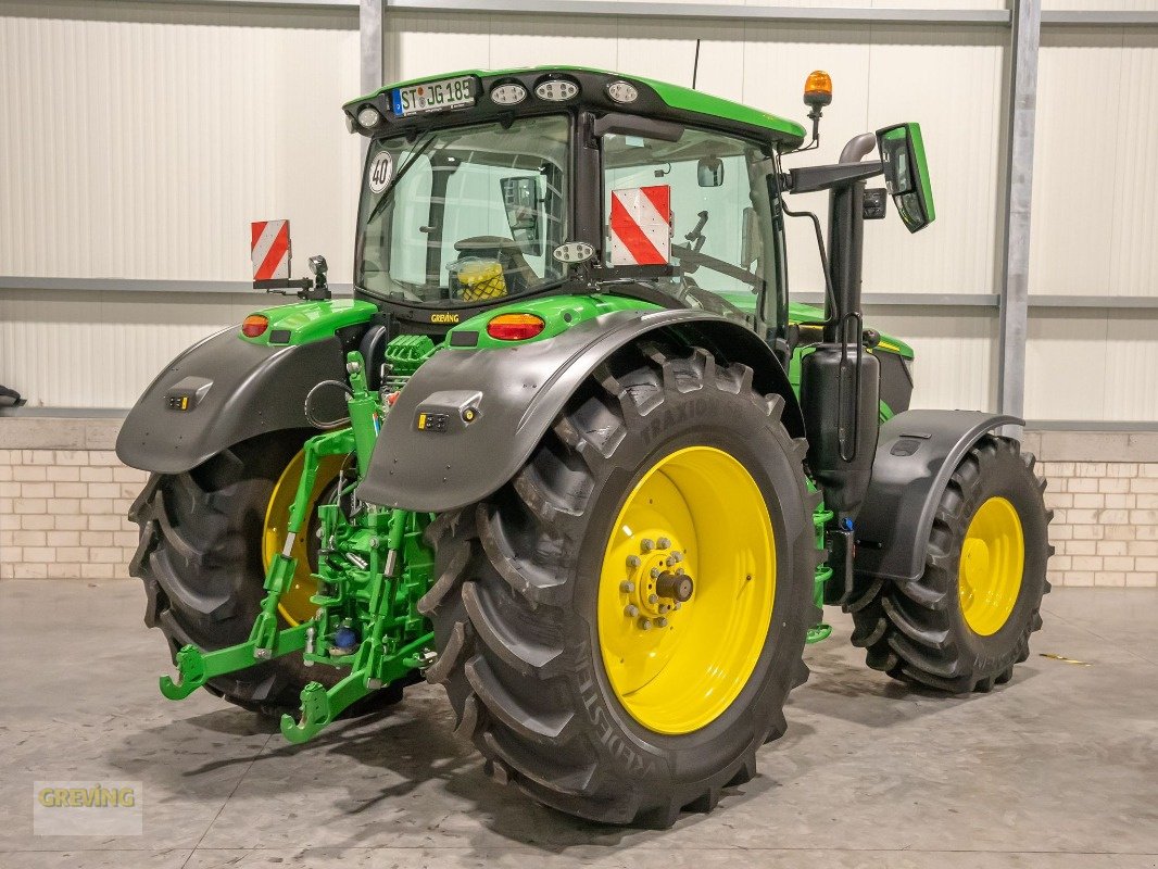 Traktor typu John Deere 6R185 *Garantieverlängerung*, Gebrauchtmaschine w Ahaus (Zdjęcie 7)