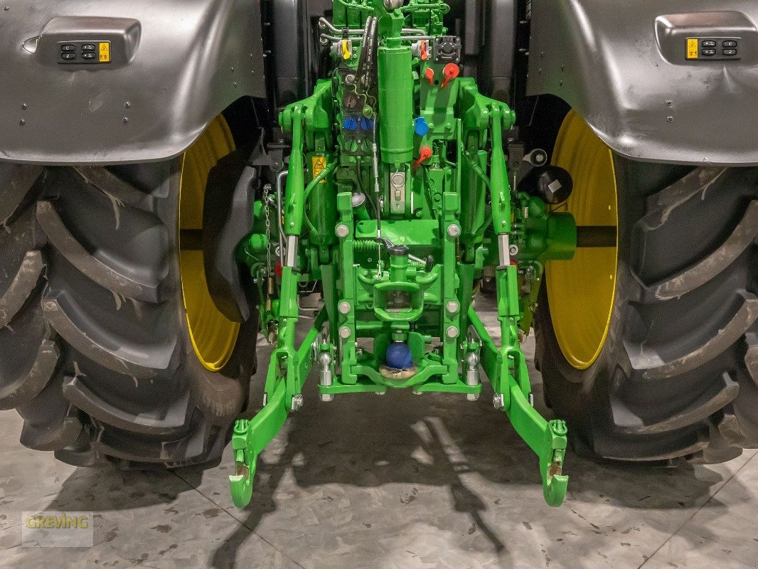 Traktor del tipo John Deere 6R185 *Garantieverlängerung*, Gebrauchtmaschine In Ahaus (Immagine 9)