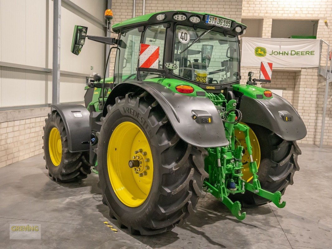 Traktor des Typs John Deere 6R185 *Garantieverlängerung*, Gebrauchtmaschine in Ahaus (Bild 10)