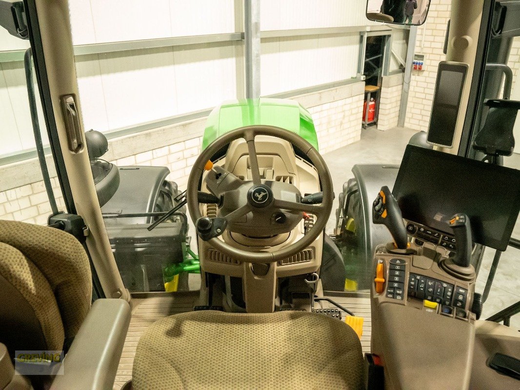 Traktor des Typs John Deere 6R185 *Garantieverlängerung*, Gebrauchtmaschine in Ahaus (Bild 14)