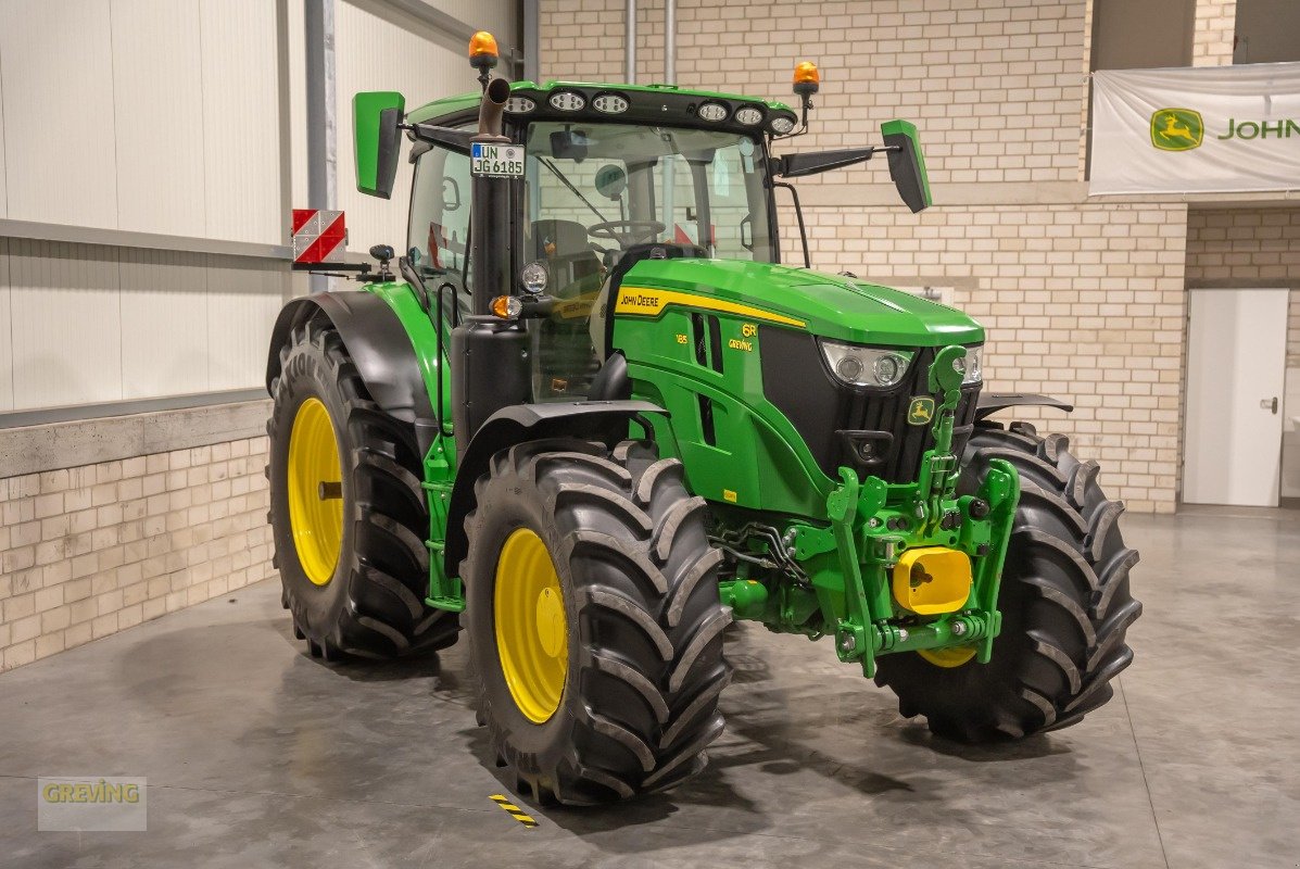 Traktor typu John Deere 6R185 *Garantieverlängerung*, Gebrauchtmaschine v Ahaus (Obrázek 5)