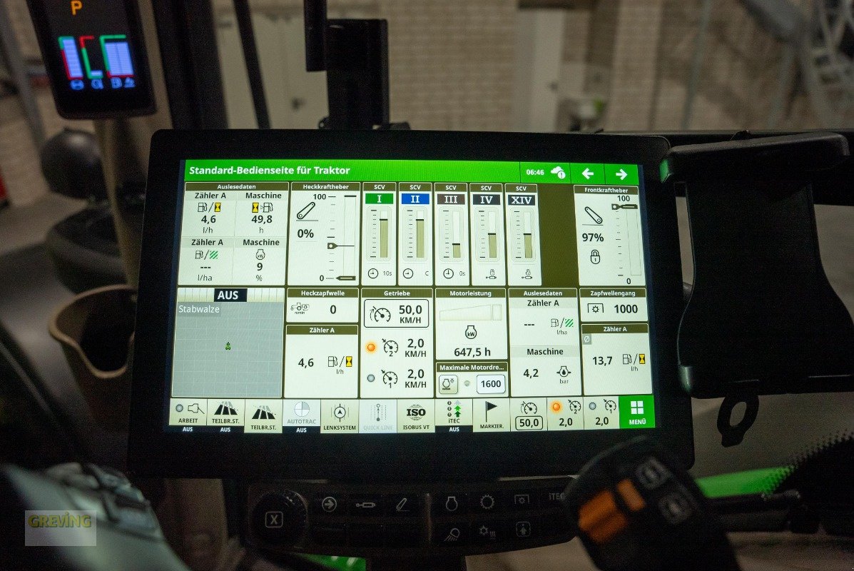 Traktor typu John Deere 6R185 *Garantieverlängerung*, Gebrauchtmaschine v Ahaus (Obrázek 15)