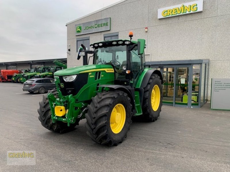 Traktor typu John Deere 6R185 *Garantieverlängerung*, Gebrauchtmaschine v Euskirchen (Obrázek 1)