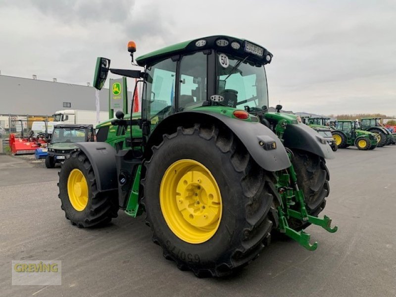 Traktor typu John Deere 6R185 *Garantieverlängerung*, Gebrauchtmaschine v Euskirchen (Obrázek 8)