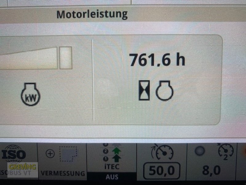 Traktor typu John Deere 6R185 *Garantieverlängerung*, Gebrauchtmaschine v Euskirchen (Obrázek 11)