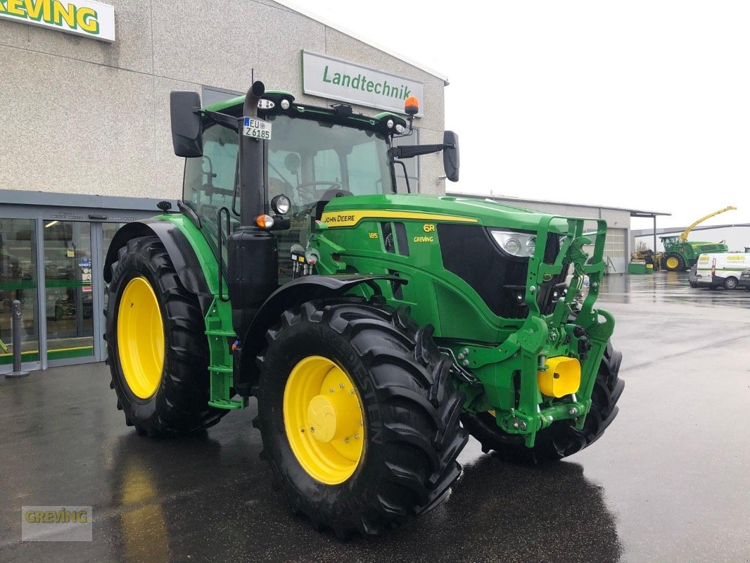 Traktor typu John Deere 6R185 *Garantieverlängerung*, Gebrauchtmaschine v Euskirchen (Obrázek 4)