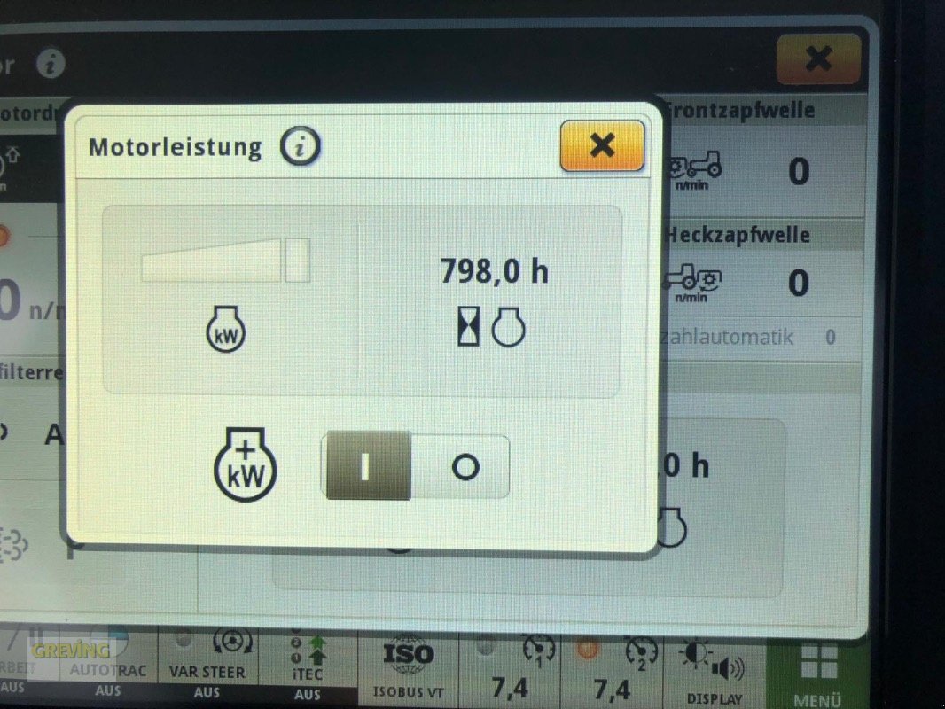 Traktor typu John Deere 6R185 *Garantieverlängerung*, Gebrauchtmaschine v Euskirchen (Obrázek 11)