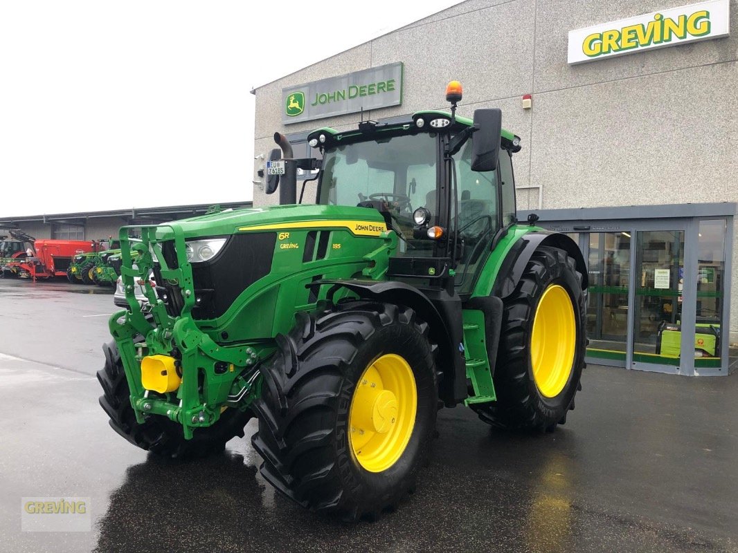 Traktor typu John Deere 6R185 *Garantieverlängerung*, Gebrauchtmaschine v Euskirchen (Obrázek 1)