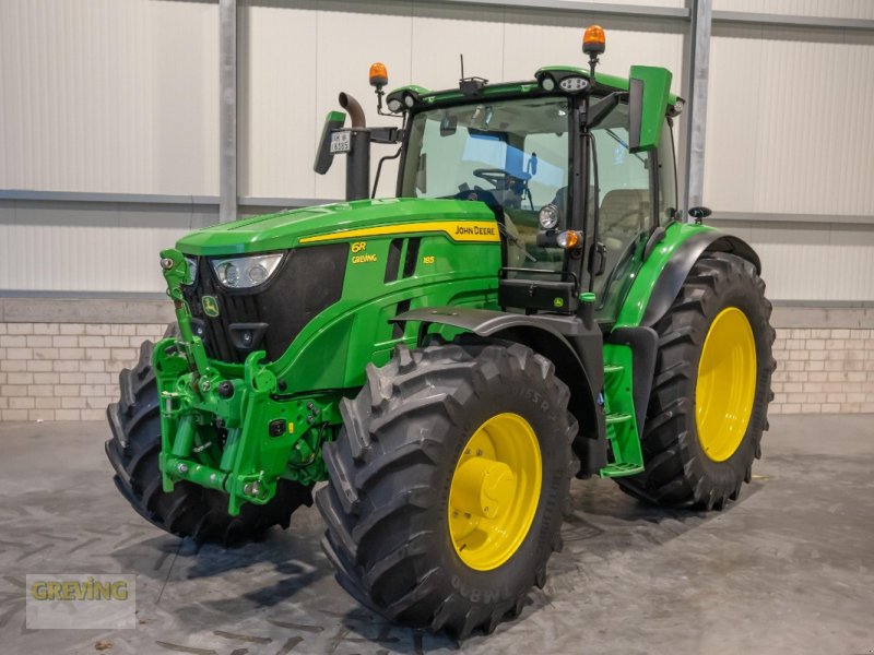 Traktor des Typs John Deere 6R185 *Garantieverlängerung*, Gebrauchtmaschine in Ahaus