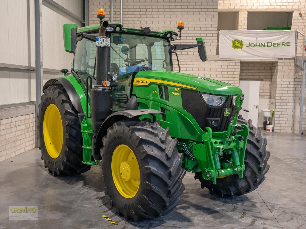 Traktor des Typs John Deere 6R185 *Garantieverlängerung*, Gebrauchtmaschine in Ahaus (Bild 4)