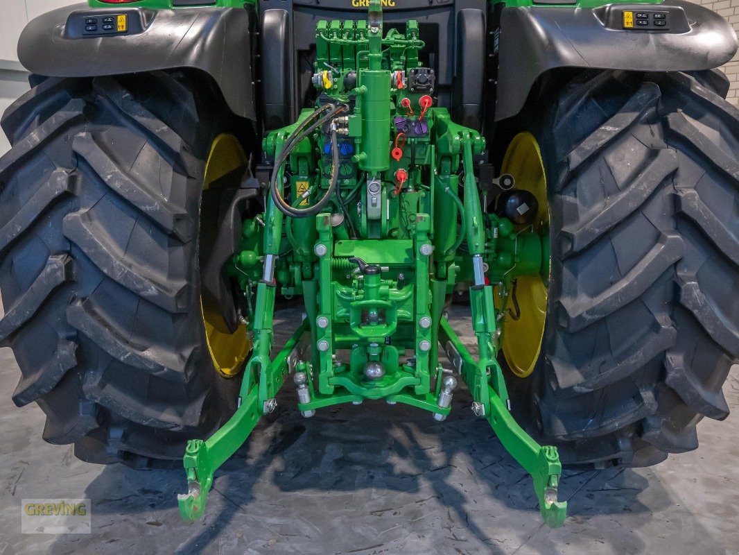 Traktor des Typs John Deere 6R185 *Garantieverlängerung*, Gebrauchtmaschine in Ahaus (Bild 9)