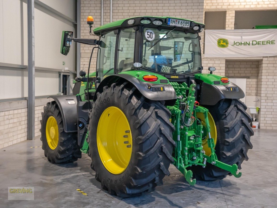 Traktor des Typs John Deere 6R185 *Garantieverlängerung*, Gebrauchtmaschine in Ahaus (Bild 10)