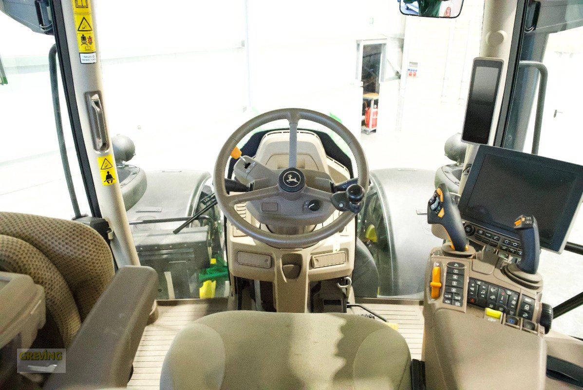 Traktor des Typs John Deere 6R185 *Garantieverlängerung*, Gebrauchtmaschine in Ahaus (Bild 16)