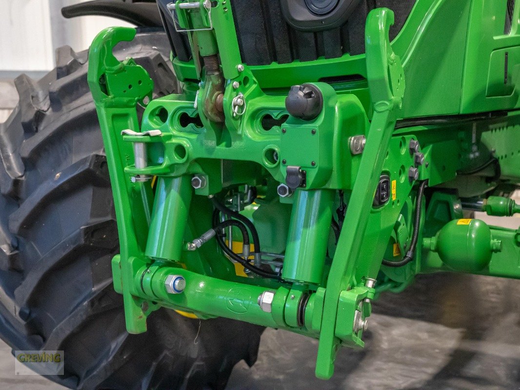 Traktor des Typs John Deere 6R185 *Garantieverlängerung*, Gebrauchtmaschine in Ahaus (Bild 18)