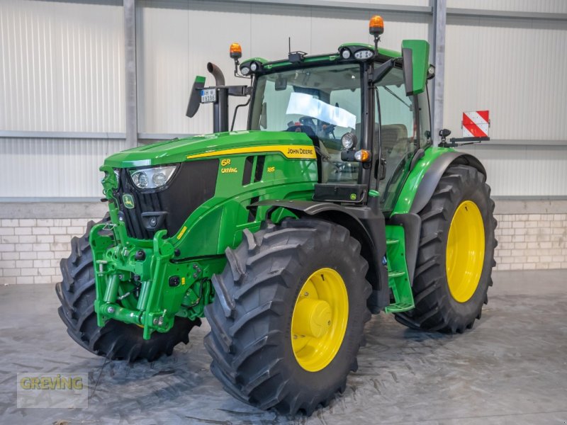 Traktor des Typs John Deere 6R185 *Garantieverlängerung*, Gebrauchtmaschine in Ahaus