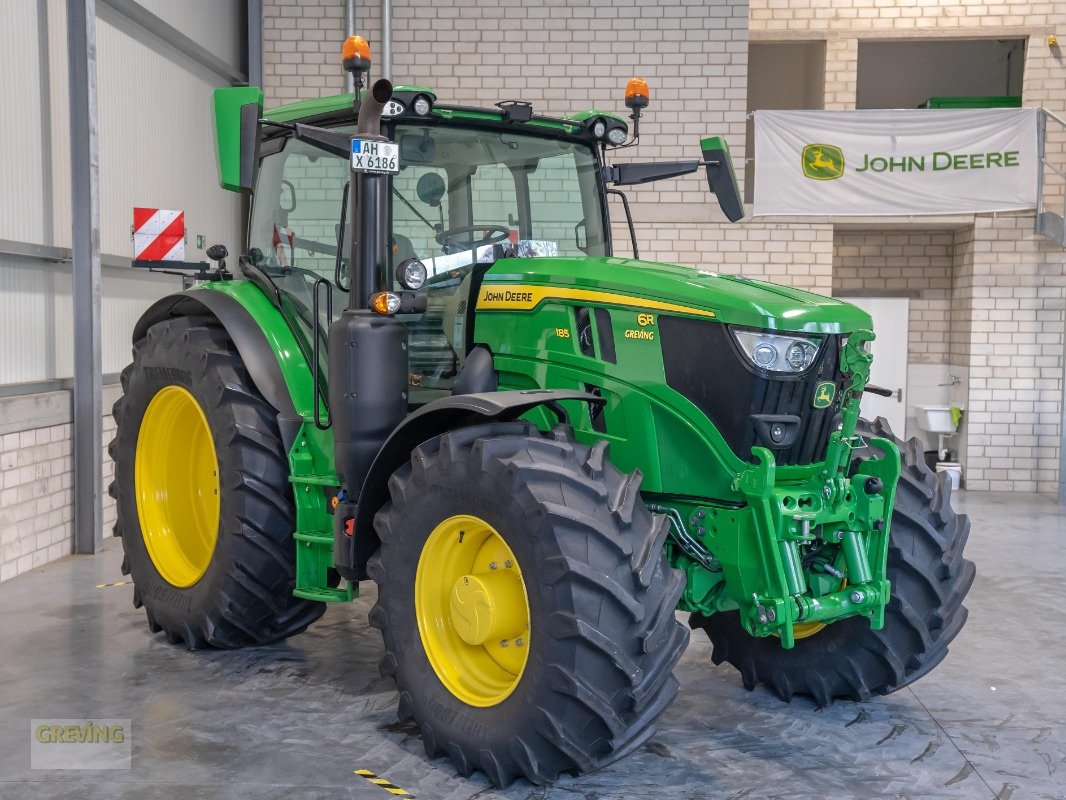 Traktor typu John Deere 6R185 *Garantieverlängerung*, Gebrauchtmaschine v Ahaus (Obrázek 4)