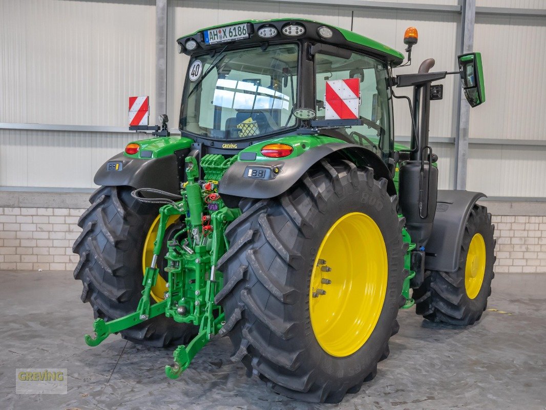 Traktor typu John Deere 6R185 *Garantieverlängerung*, Gebrauchtmaschine v Ahaus (Obrázek 7)